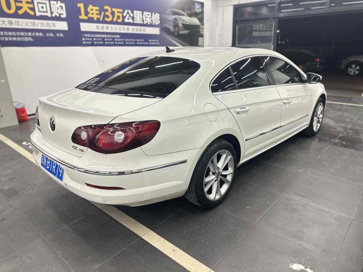 大眾 邁騰  2012款 改款 1.4TSI 豪華型圖片