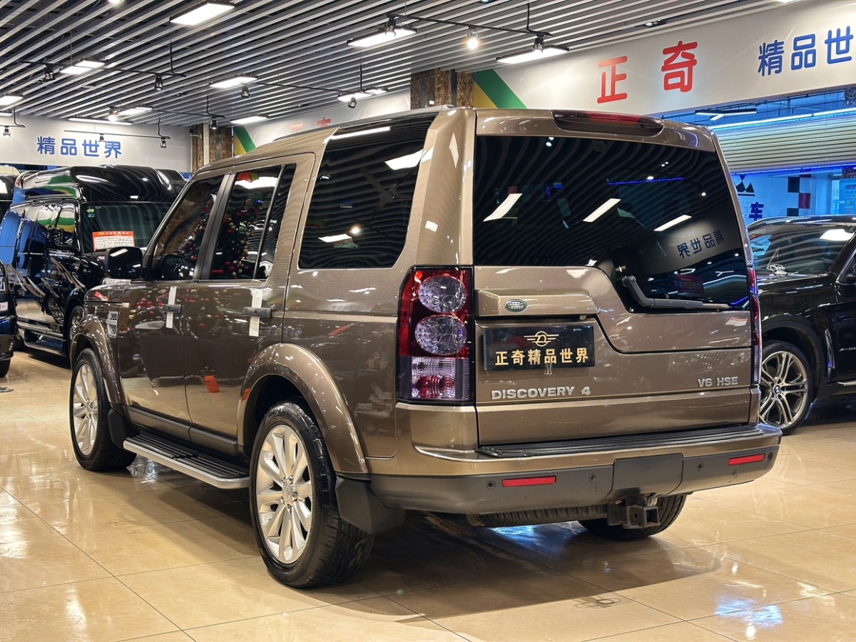 路虎 發(fā)現(xiàn)  2011款 4.0 V6 HSE圖片