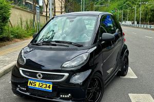 fortwo smart 1.0T 博速Xclusive版