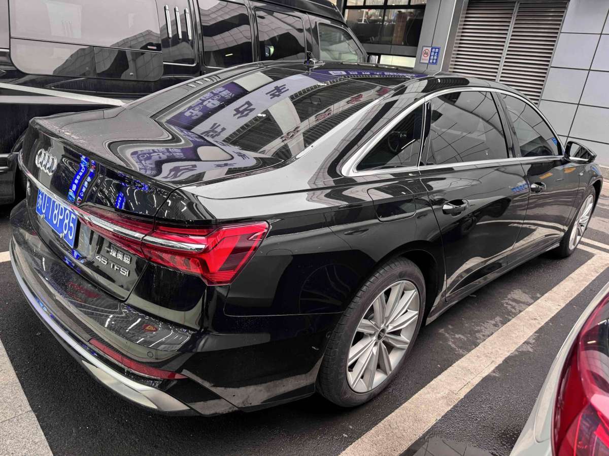 奧迪 奧迪A6L  2023款 45 TFSI 臻選動(dòng)感型圖片