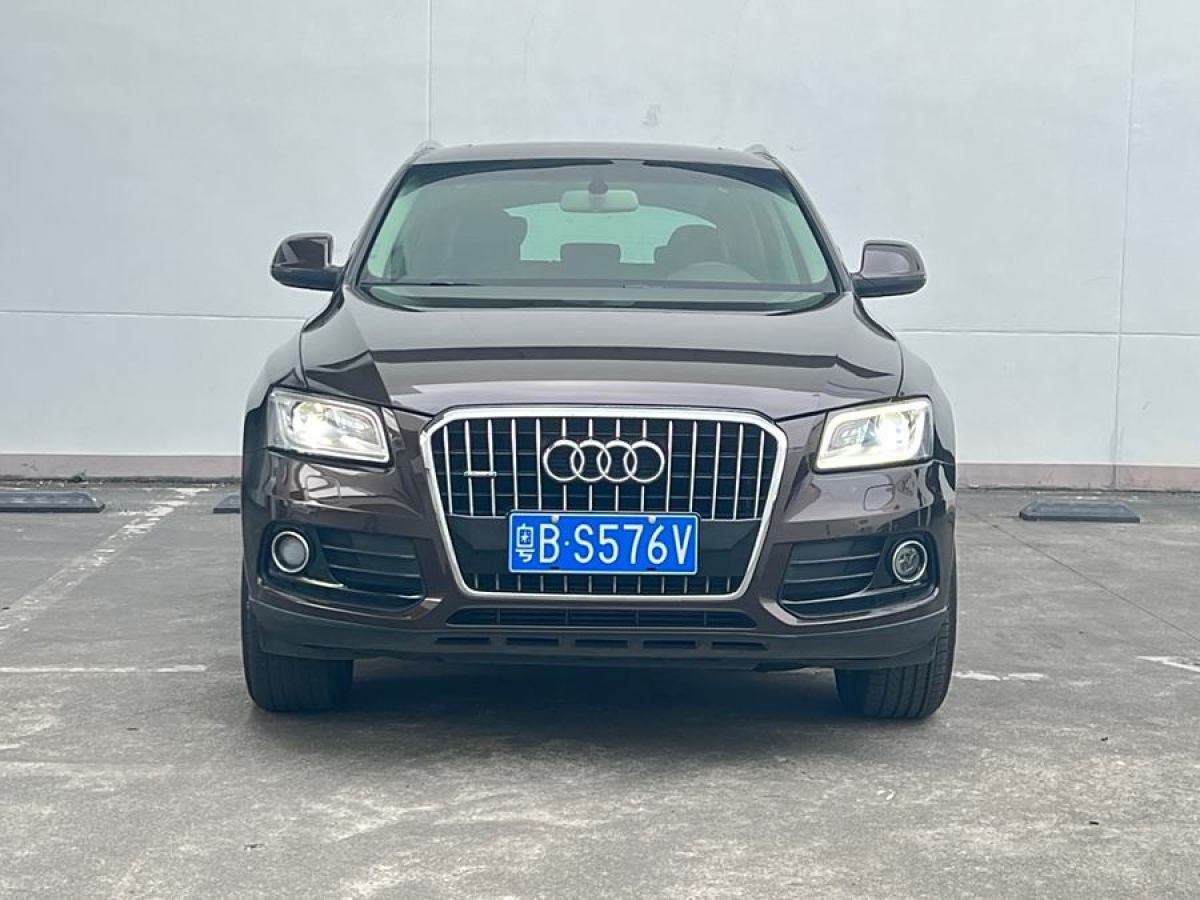 奧迪 奧迪Q5  2013款 40 TFSI 進取型圖片