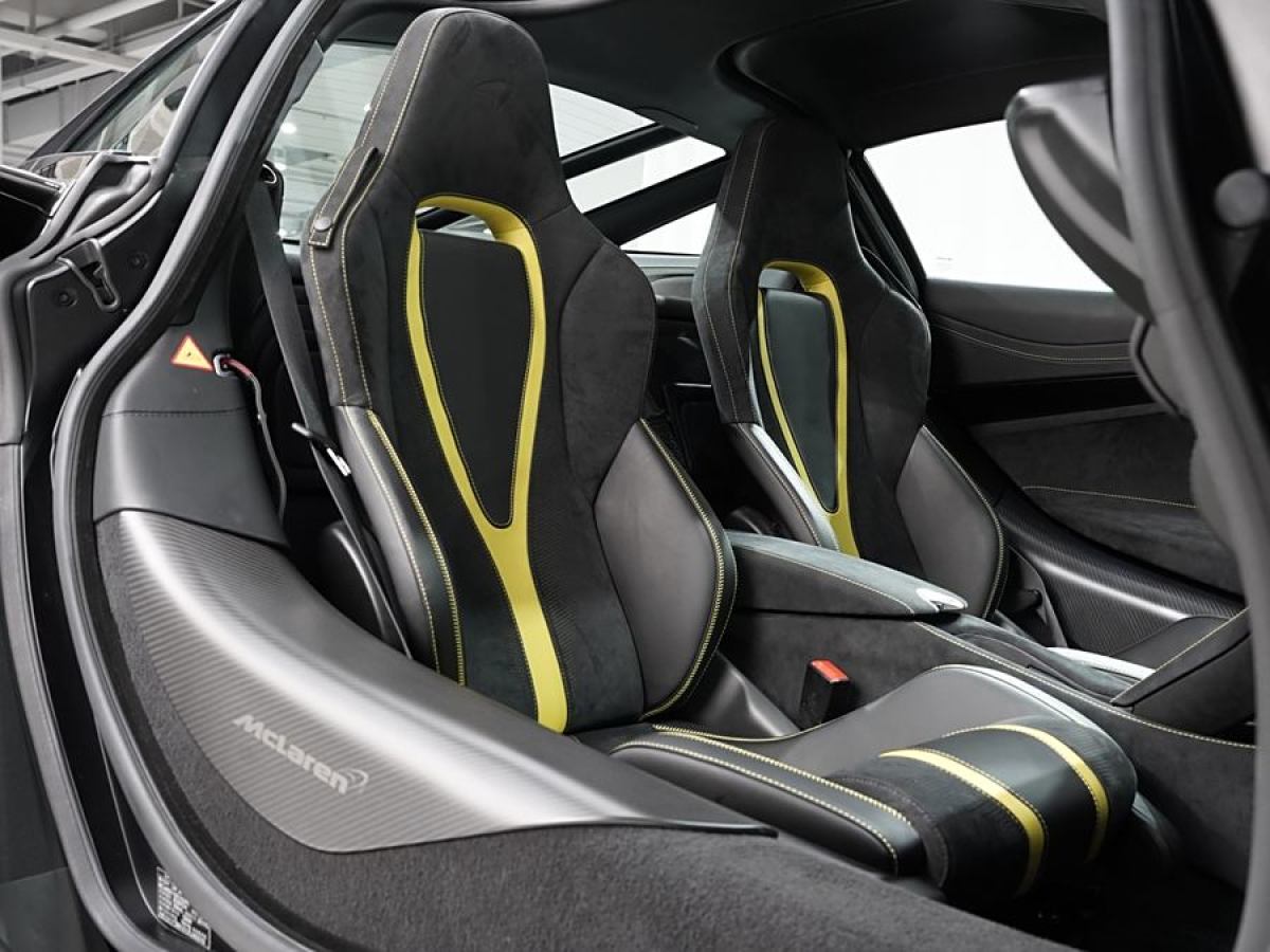 邁凱倫 720S  2019款 4.0T Coupe圖片