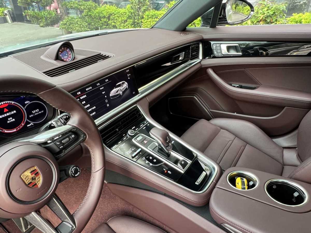 保時捷 Panamera  2022款 Panamera 4S Sport Turismo 2.9T圖片