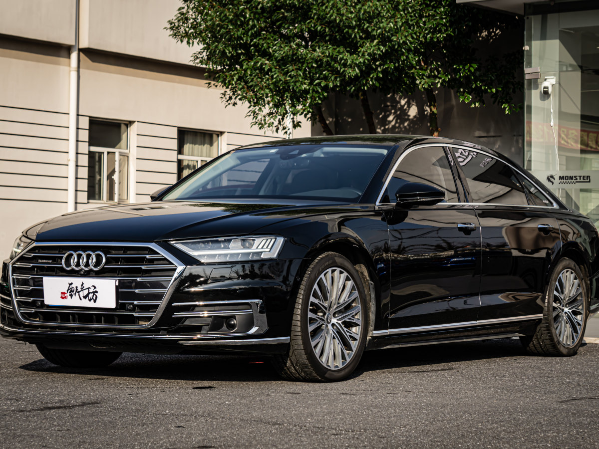 奧迪 奧迪A8  2018款 A8L 55 TFSI quattro豪華型圖片