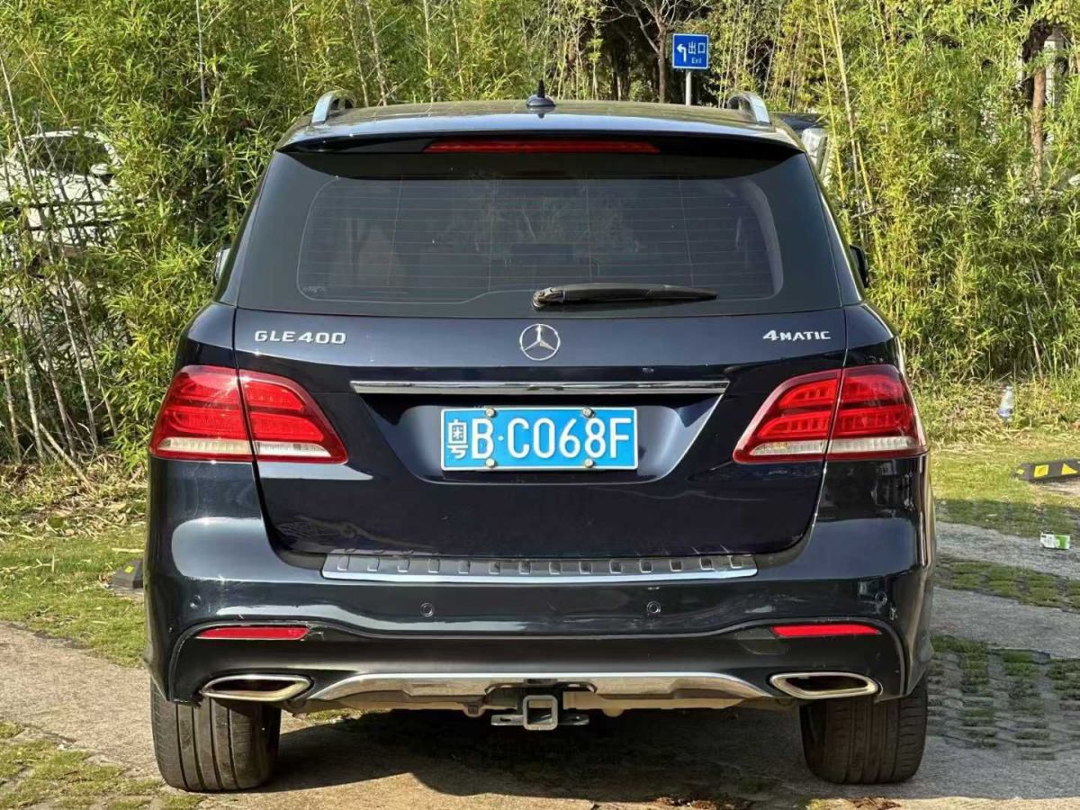 奔馳 奔馳GL級(jí)  2016款 GL450 4MATIC 3.0T 美規(guī)版圖片