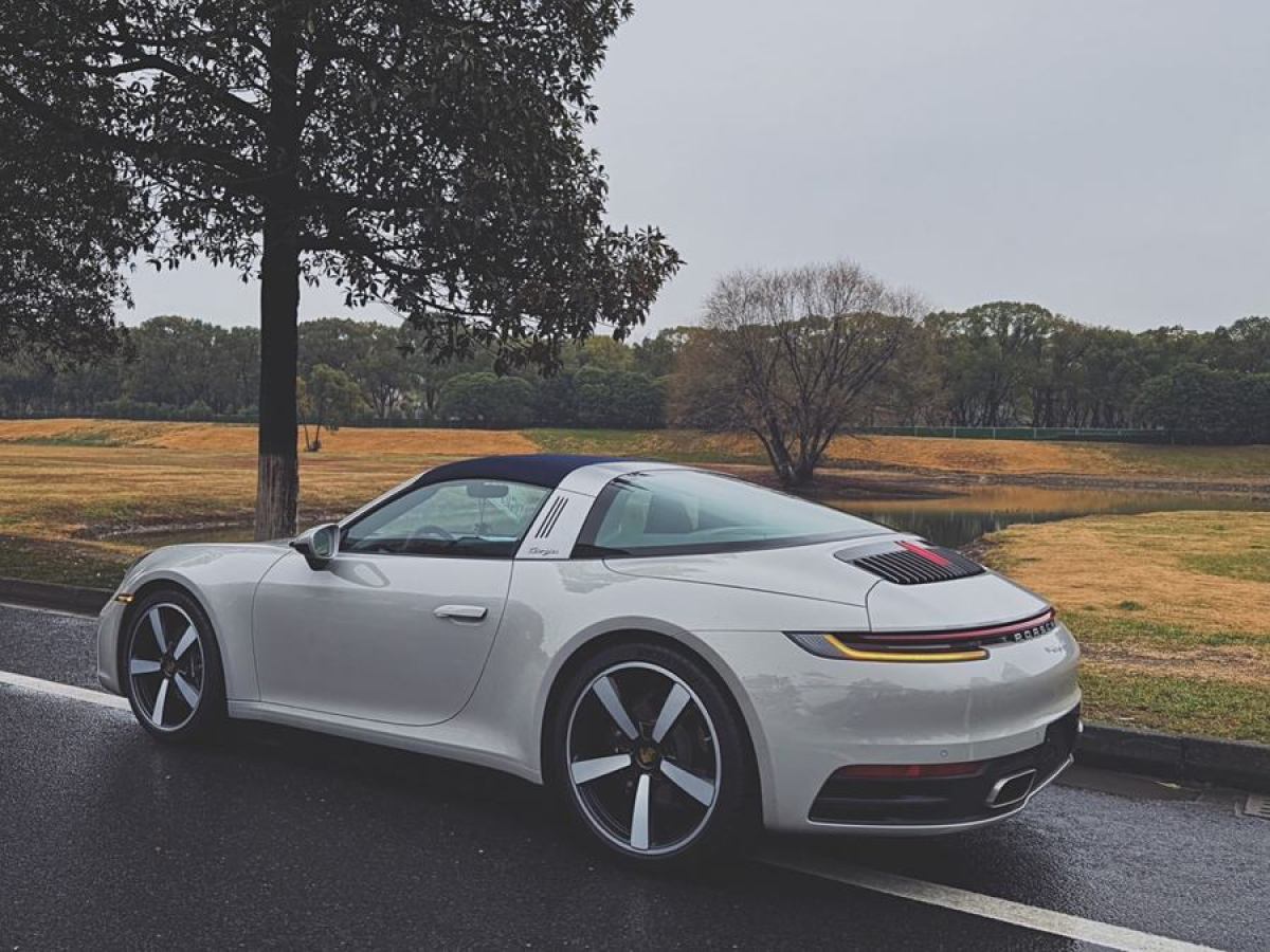 保時捷 911  2023款 Targa 4 3.0T圖片