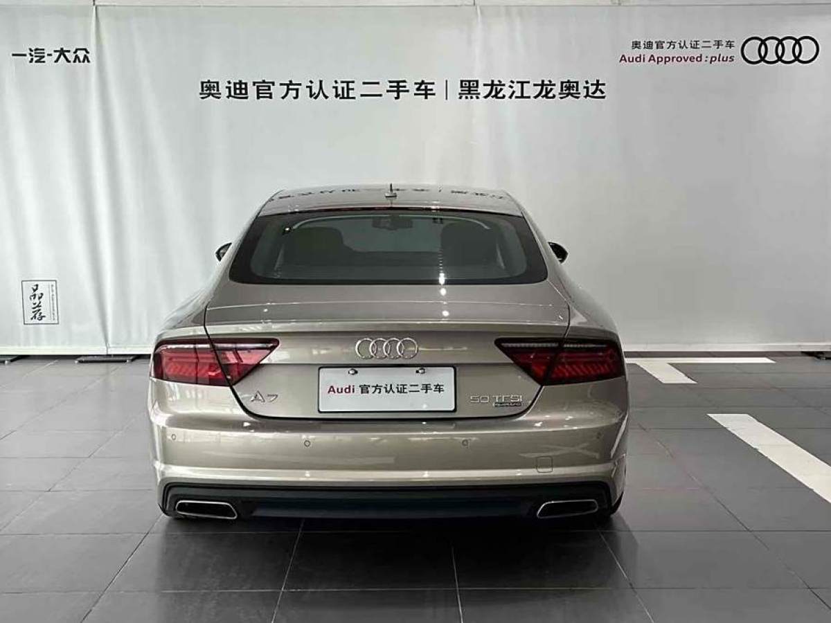 奧迪 奧迪A7  2016款 40 TFSI 進取型圖片