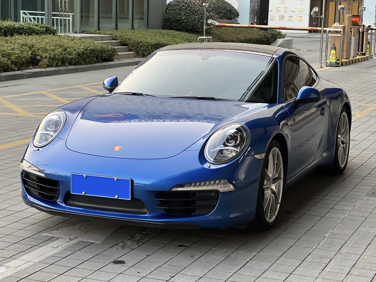 2014年7月保時捷 911  2012款 Carrera 3.4L