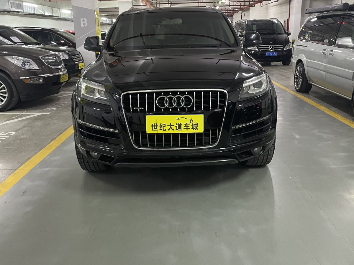 奧迪 奧迪Q7  2012款 3.0 TFSI 專享型(200kW)圖片