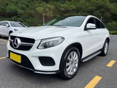 奔馳 奔馳GLE轎跑(進(jìn)口) GLE 320 4MATIC 轎跑SUV圖片