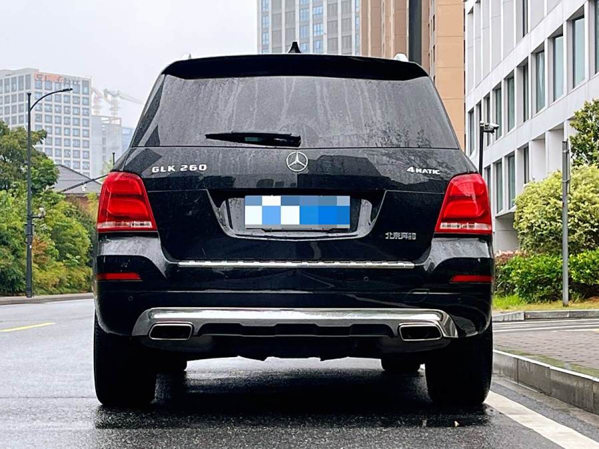 奔馳 奔馳GLK級  2015款 GLK 260 4MATIC 時尚型 極致版圖片