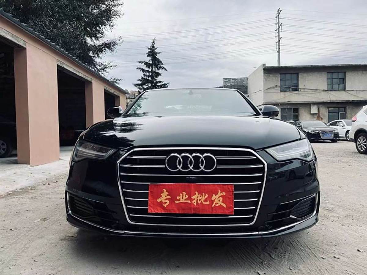 奧迪 奧迪A6L  2017款 45 TFSI quattro 運動型圖片