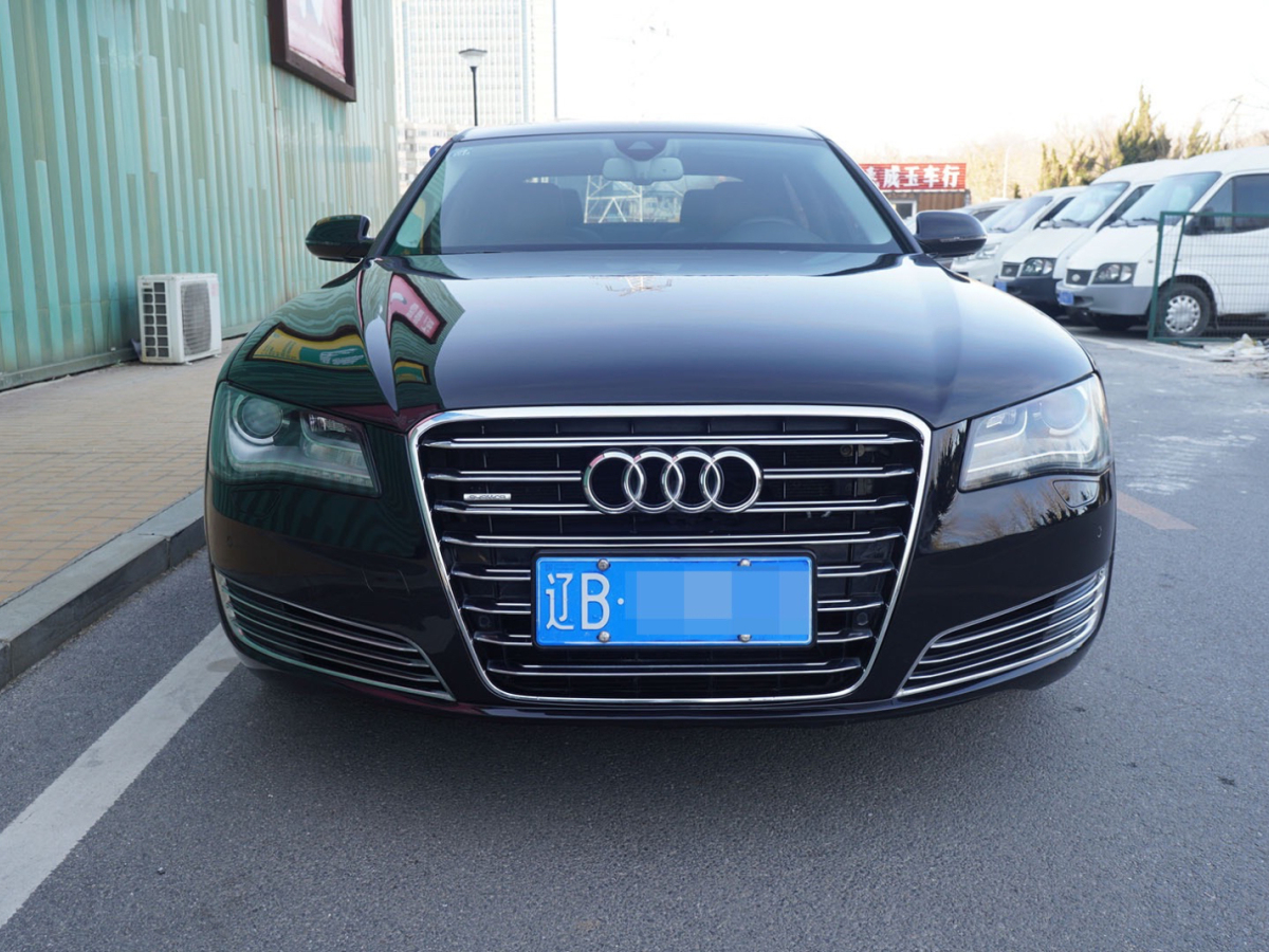 奧迪 奧迪A8  2014款 A8L 45 TFSI quattro豪華型圖片