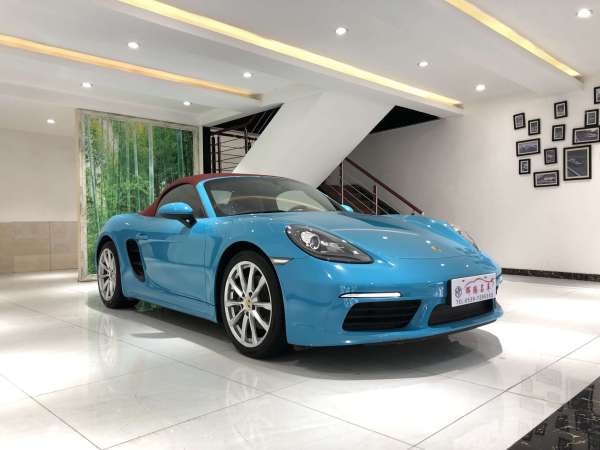 保时捷 718  2018款 Boxster 2.0T