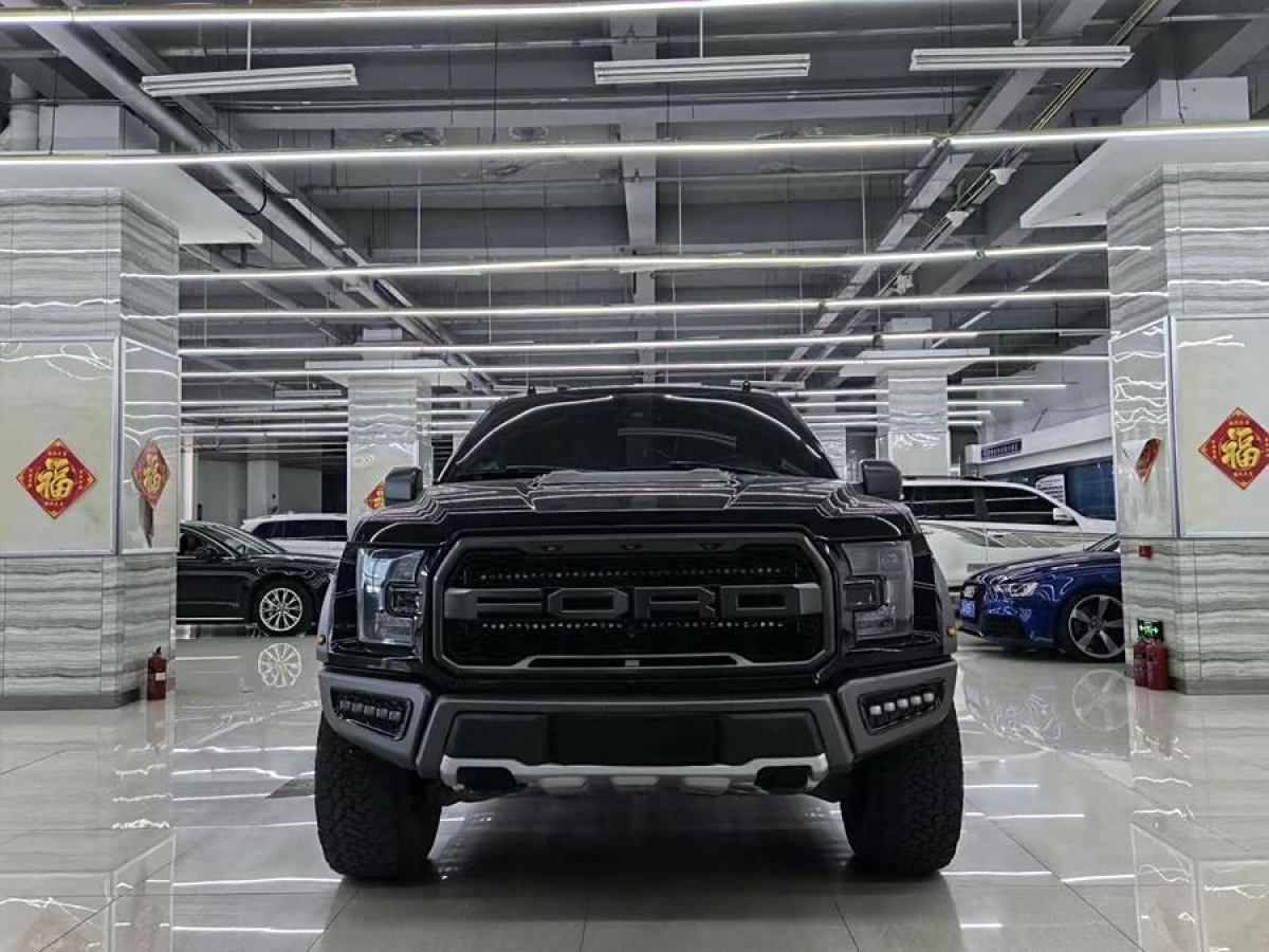 2019年1月福特 F-150  2019款 3.5T 猛禽性能勁化版