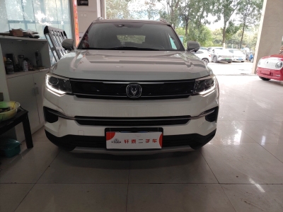 2019年9月 長(zhǎng)安 CS35 PLUS 1.6L 自動(dòng)暢聯(lián)版 國(guó)VI圖片