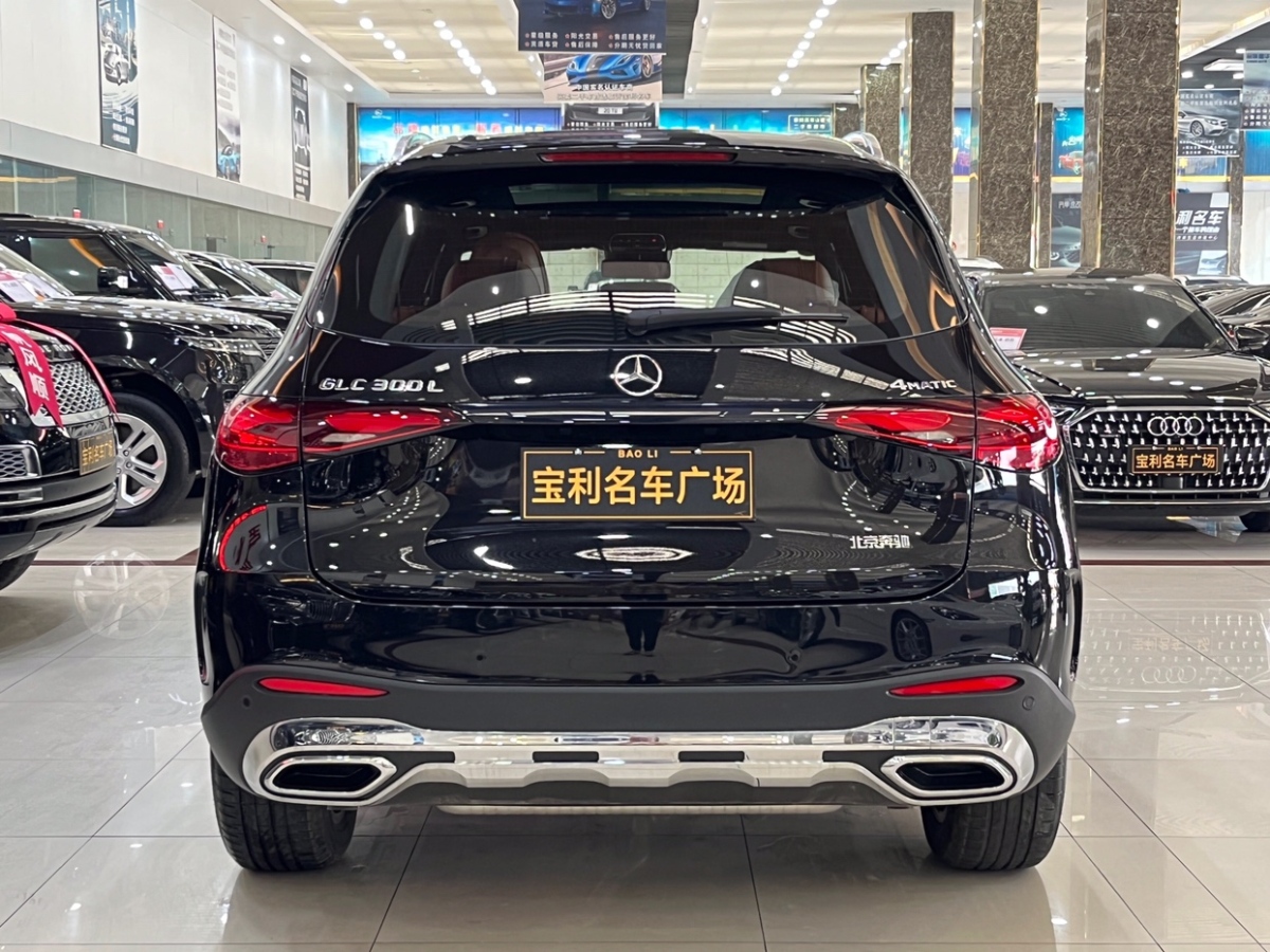 奔馳 奔馳GLC  2023款 GLC 300 L 4MATIC 動感型 7座圖片