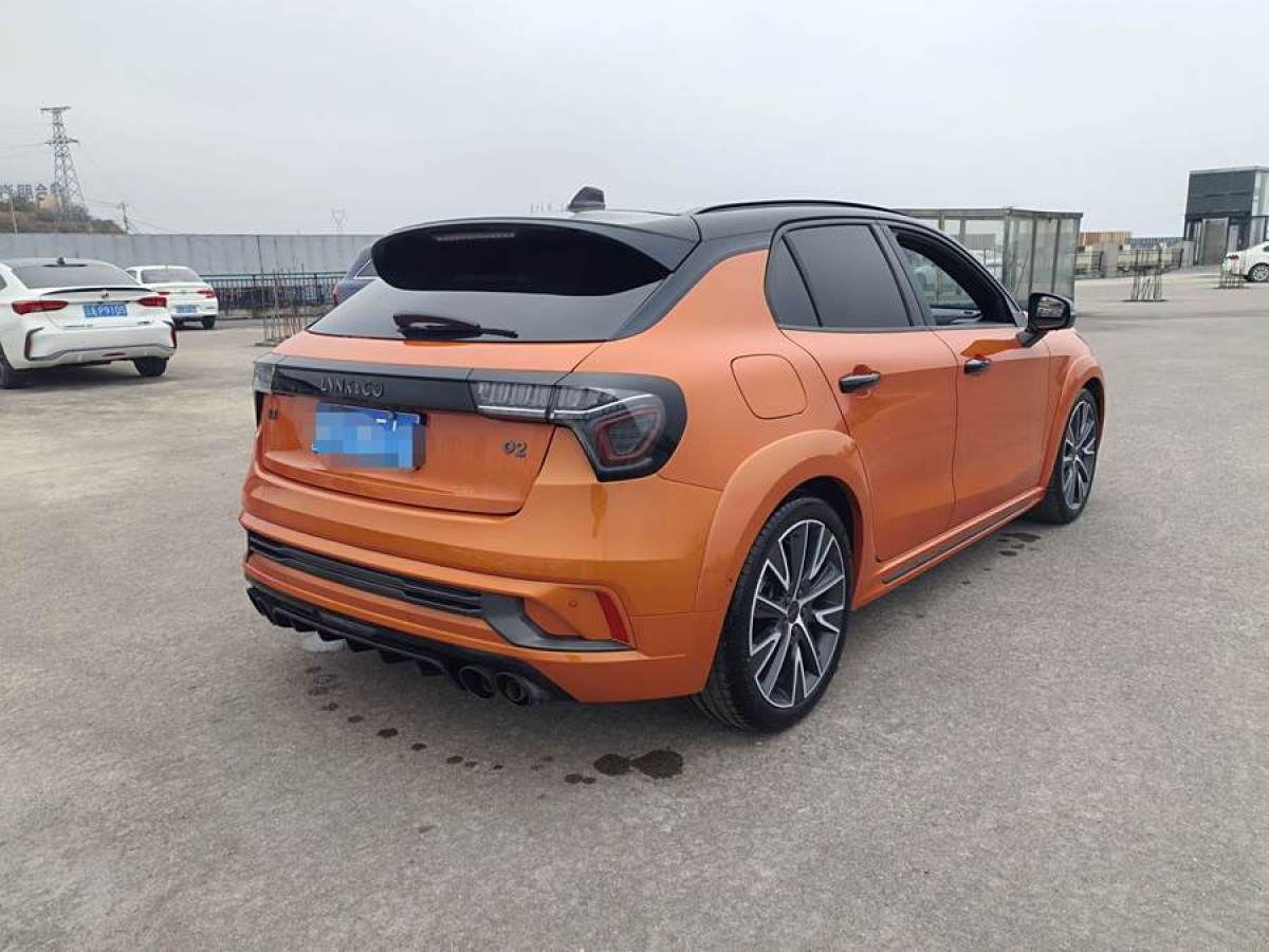 領(lǐng)克 領(lǐng)克02 Hatchback  2021款 2.0TD Halo圖片