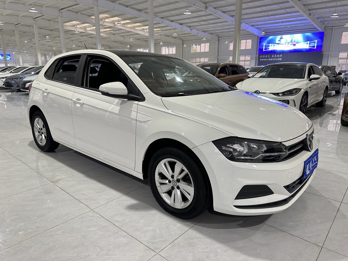 大眾 Polo  2019款  Plus 1.5L 自動全景樂享版圖片