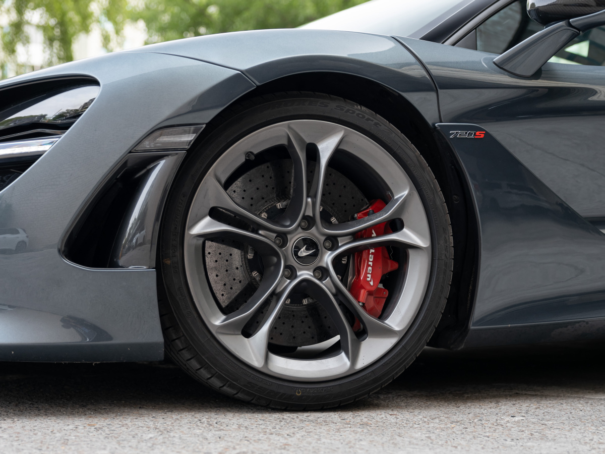 邁凱倫 720S  2019款 4.0T Coupe圖片