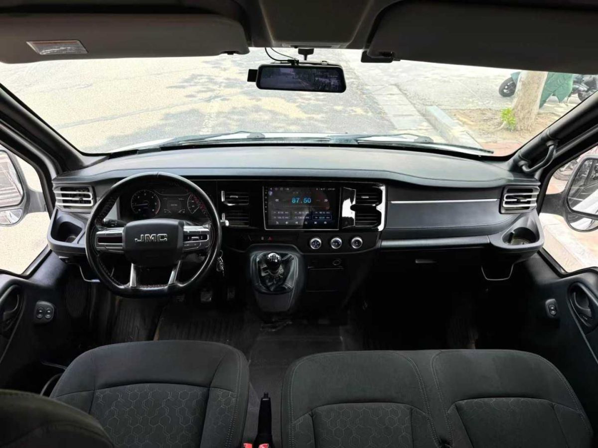 福特 全順  2023款 2.0T柴油自動(dòng)多功能商用車(chē)中軸中頂5/6座圖片