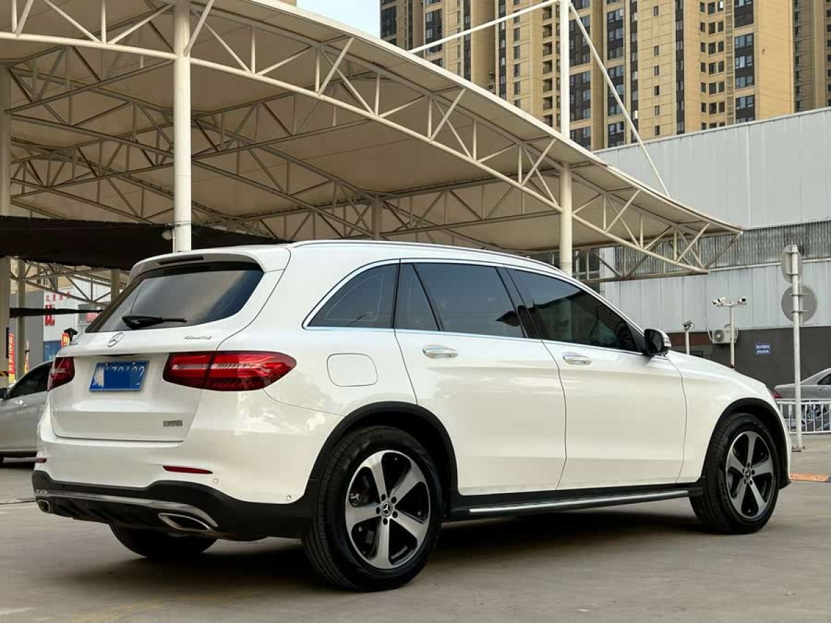 奔馳 奔馳GLC  2019款 GLC 260 4MATIC 動感型圖片