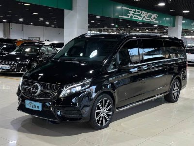 2024年1月 奔馳 V級(jí) V 260 L 長(zhǎng)軸距豪華版圖片