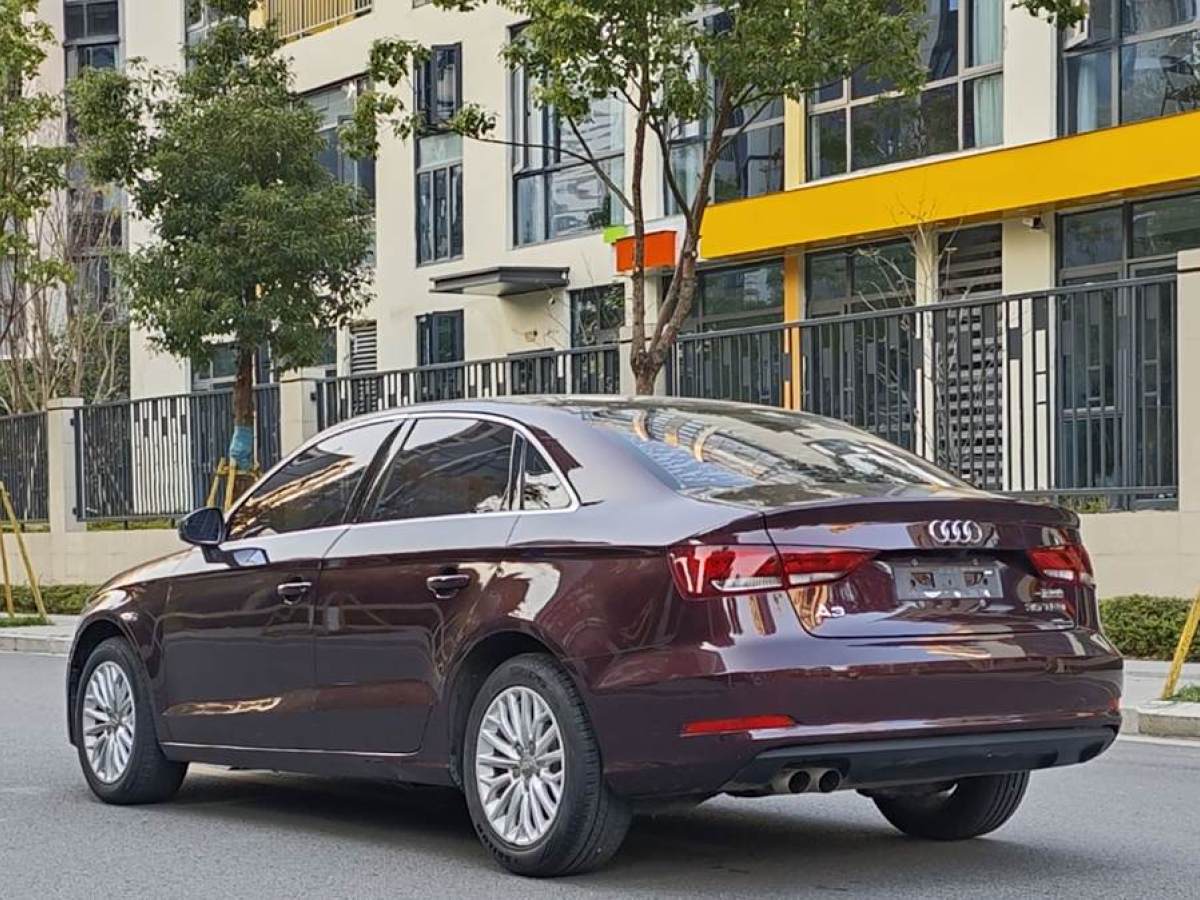 奧迪 奧迪A3  2014款 Limousine 35 TFSI 自動進(jìn)取型圖片