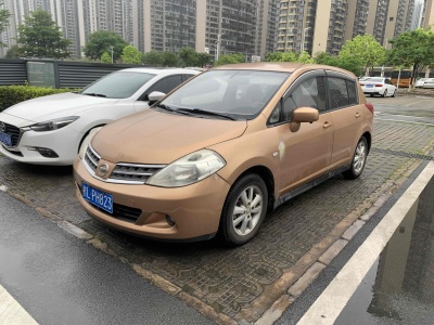 2010年7月 日產(chǎn) 騏達(dá) 1.6L CVT舒適型圖片