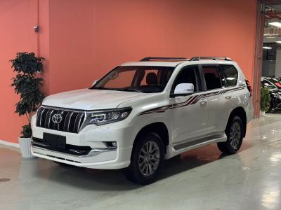 2020年9月 豐田 普拉多 3.5L 自動TX-L尊享版后掛備胎圖片