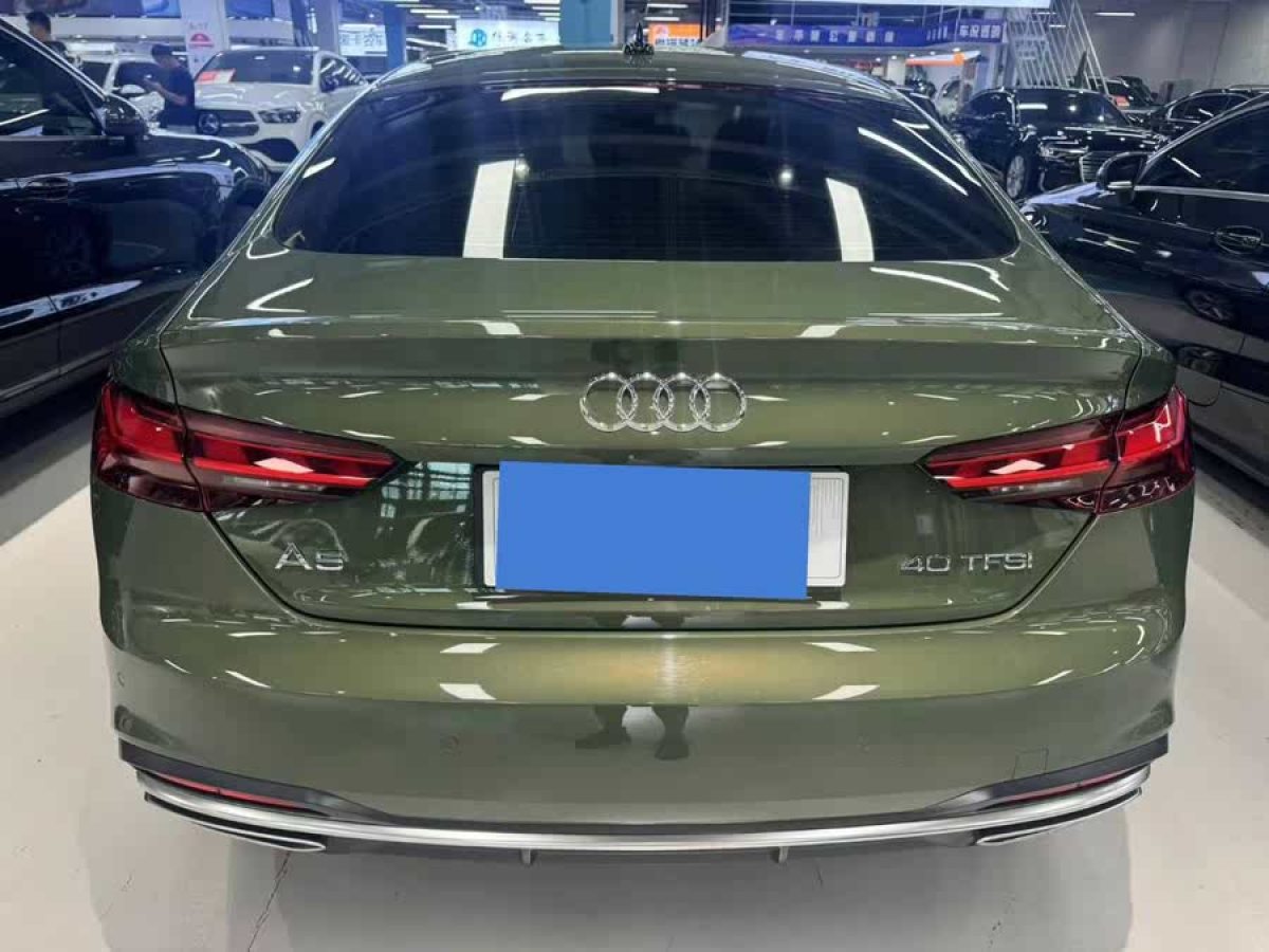 奧迪 奧迪A5  2023款 Sportback 40 TFSI 時(shí)尚動(dòng)感型圖片