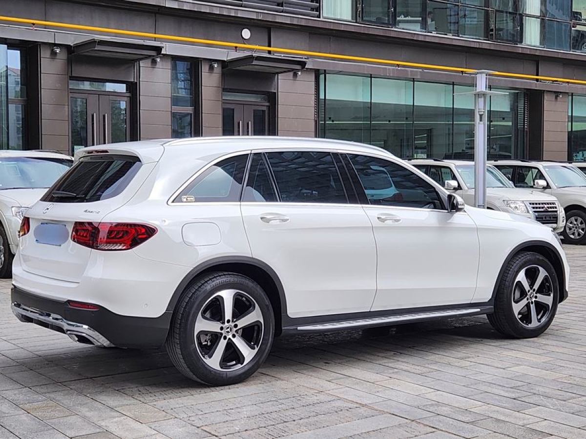 奔馳 奔馳GLC  2022款 改款 GLC 260 L 4MATIC 動(dòng)感型圖片