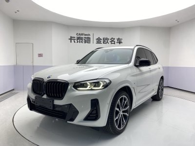 2024年2月 宝马 宝马X3 xDrive30i 领先型 M曜夜套装图片