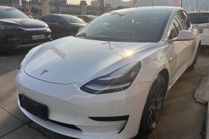 2020年1月特斯拉Model3