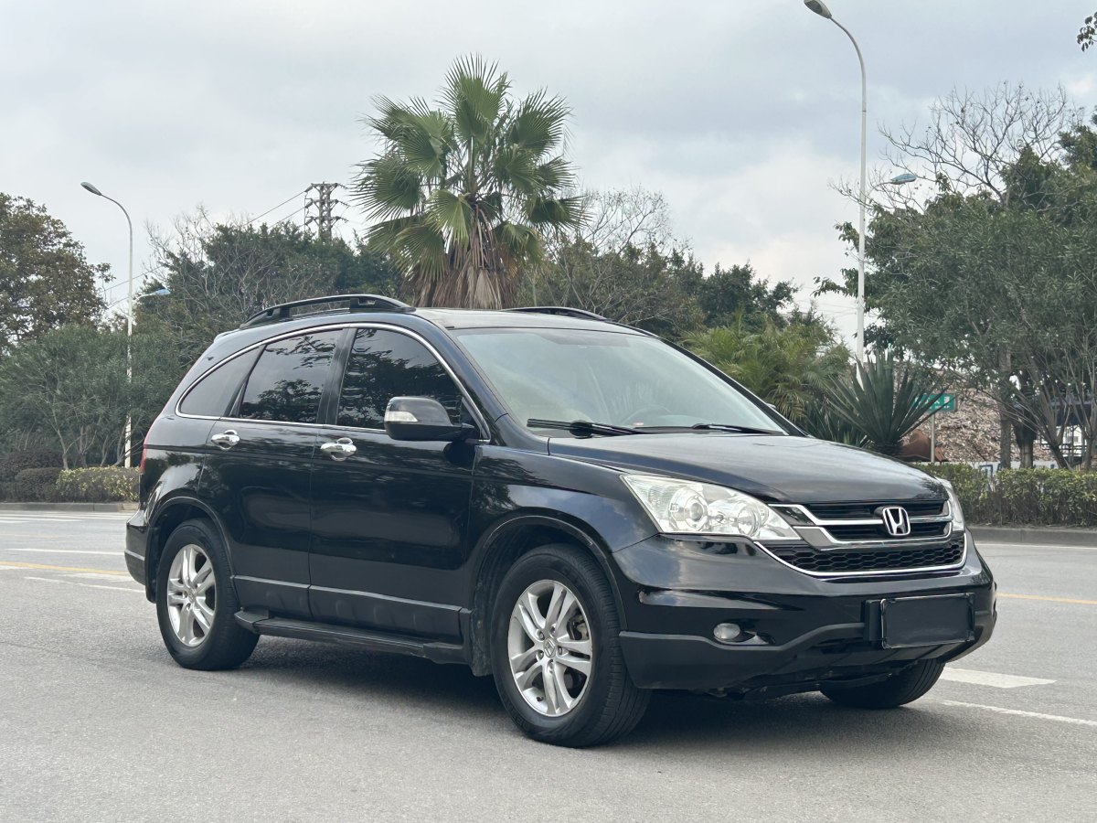 本田 CR-V  2010款 2.4L 自動四驅(qū)豪華版圖片