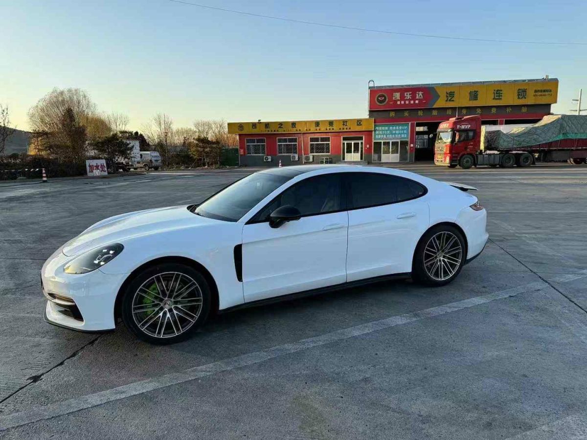 保時(shí)捷 Panamera  2021款 Panamera 2.9T圖片