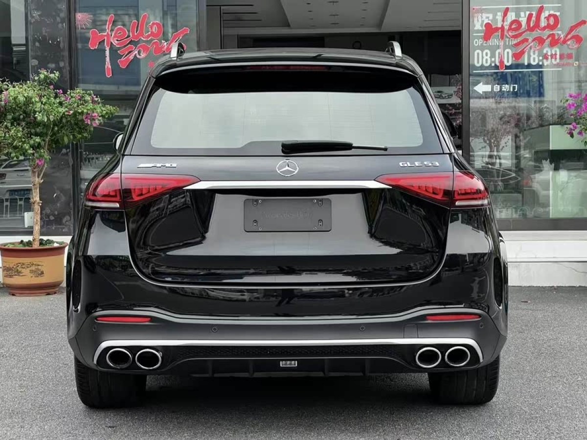 奔馳 奔馳GLE AMG  2020款 AMG GLE 53 4MATIC+圖片