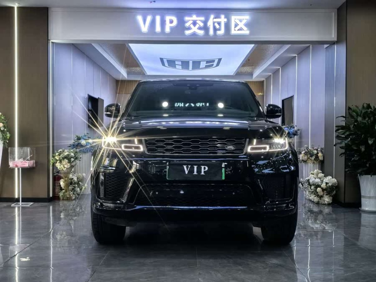 路虎 攬勝運(yùn)動版新能源  2019款  P400e SE圖片