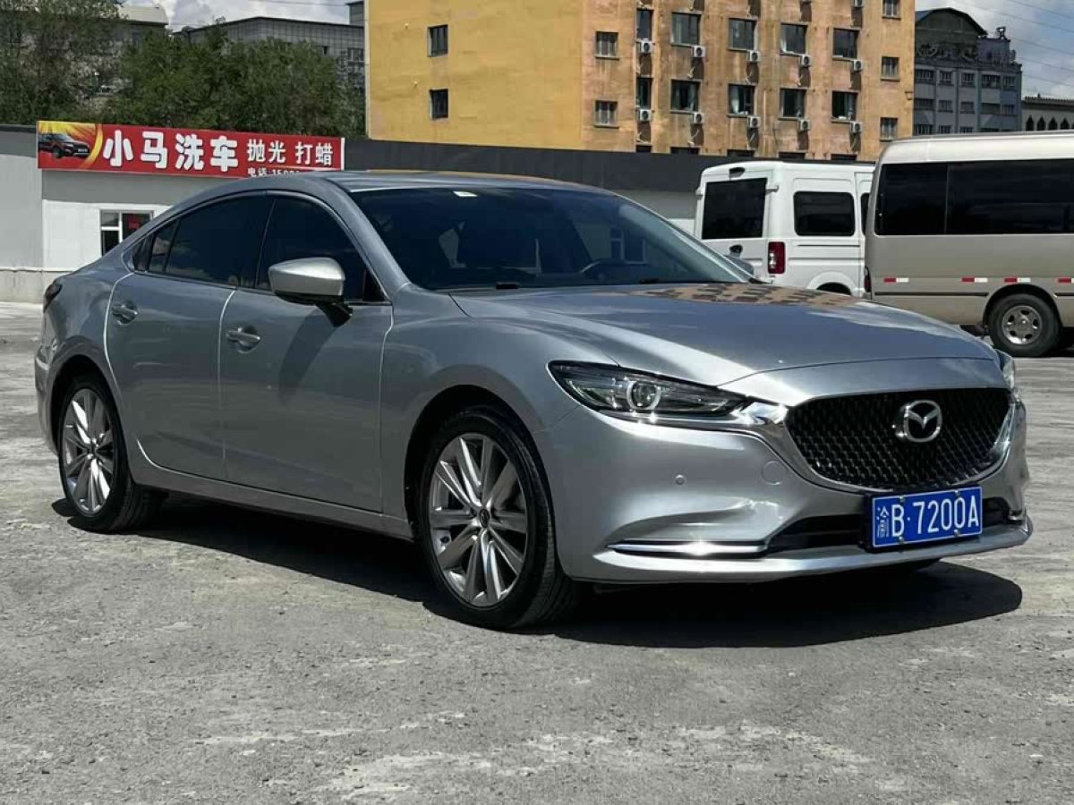 馬自達(dá) 阿特茲  2021款 2.5L 藍(lán)天運(yùn)動(dòng)版圖片