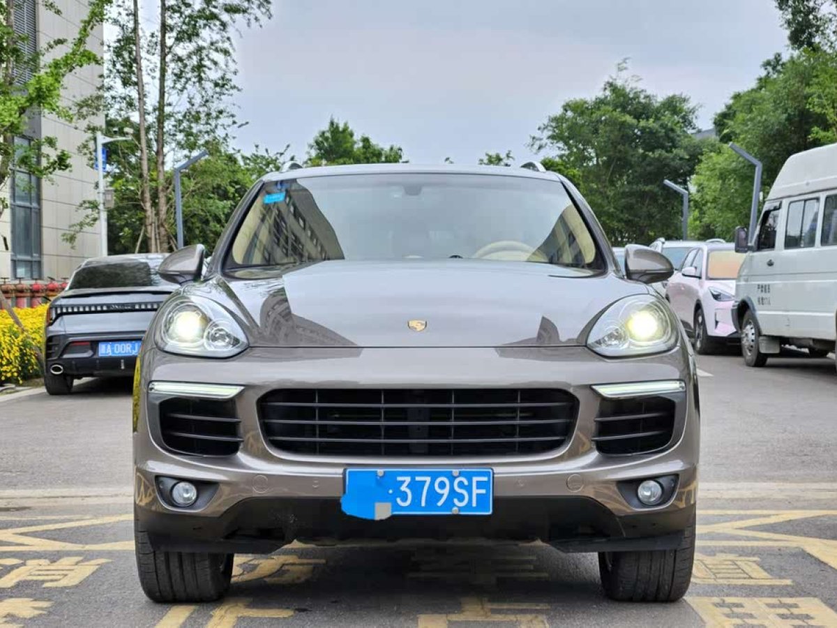 保時捷 Cayenne  2015款 Cayenne 3.0T圖片