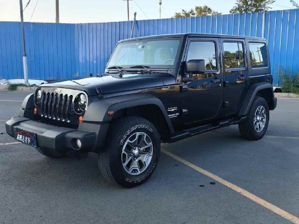 2013年1月Jeep 牧馬人  2013款 3.6L Rubicon 兩門版