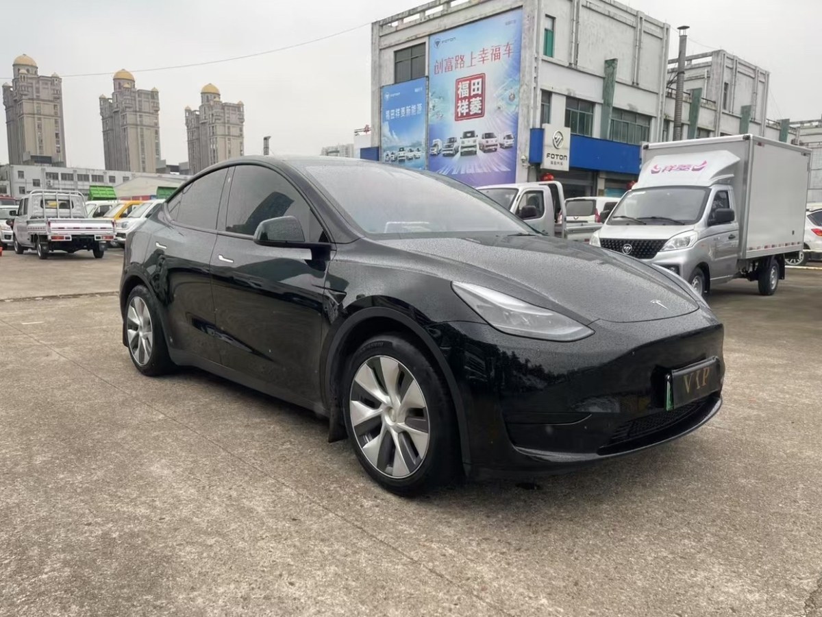 特斯拉 Model Y  2023款 后輪驅動版圖片