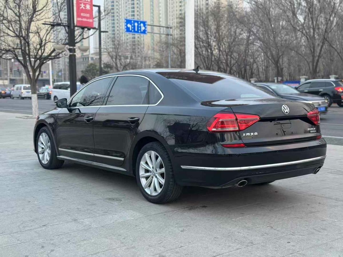 大眾 帕薩特  2017款 280TSI DSG尊榮版圖片