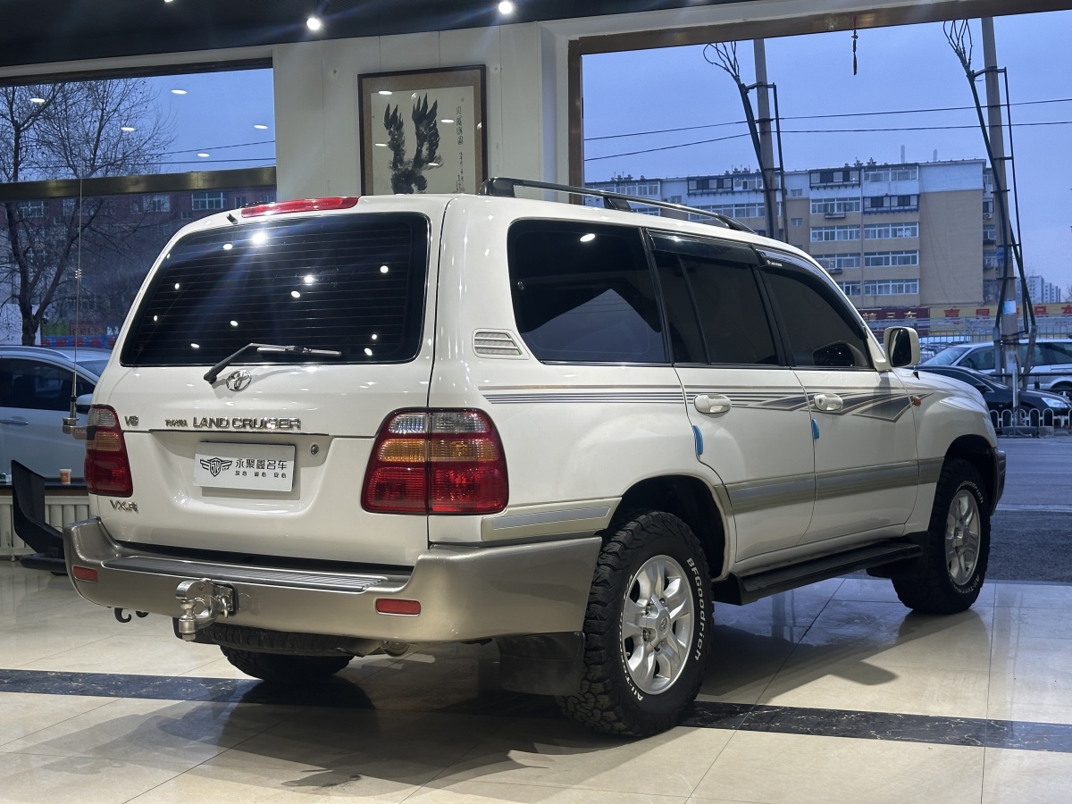 豐田 蘭德酷路澤  2007款 4.7L VX-R圖片