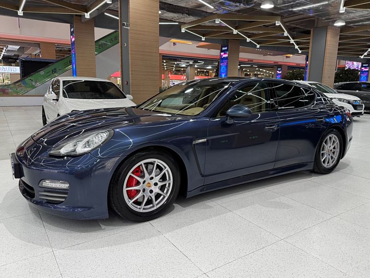 保時捷 Panamera  2010款 Panamera 4 3.6L圖片