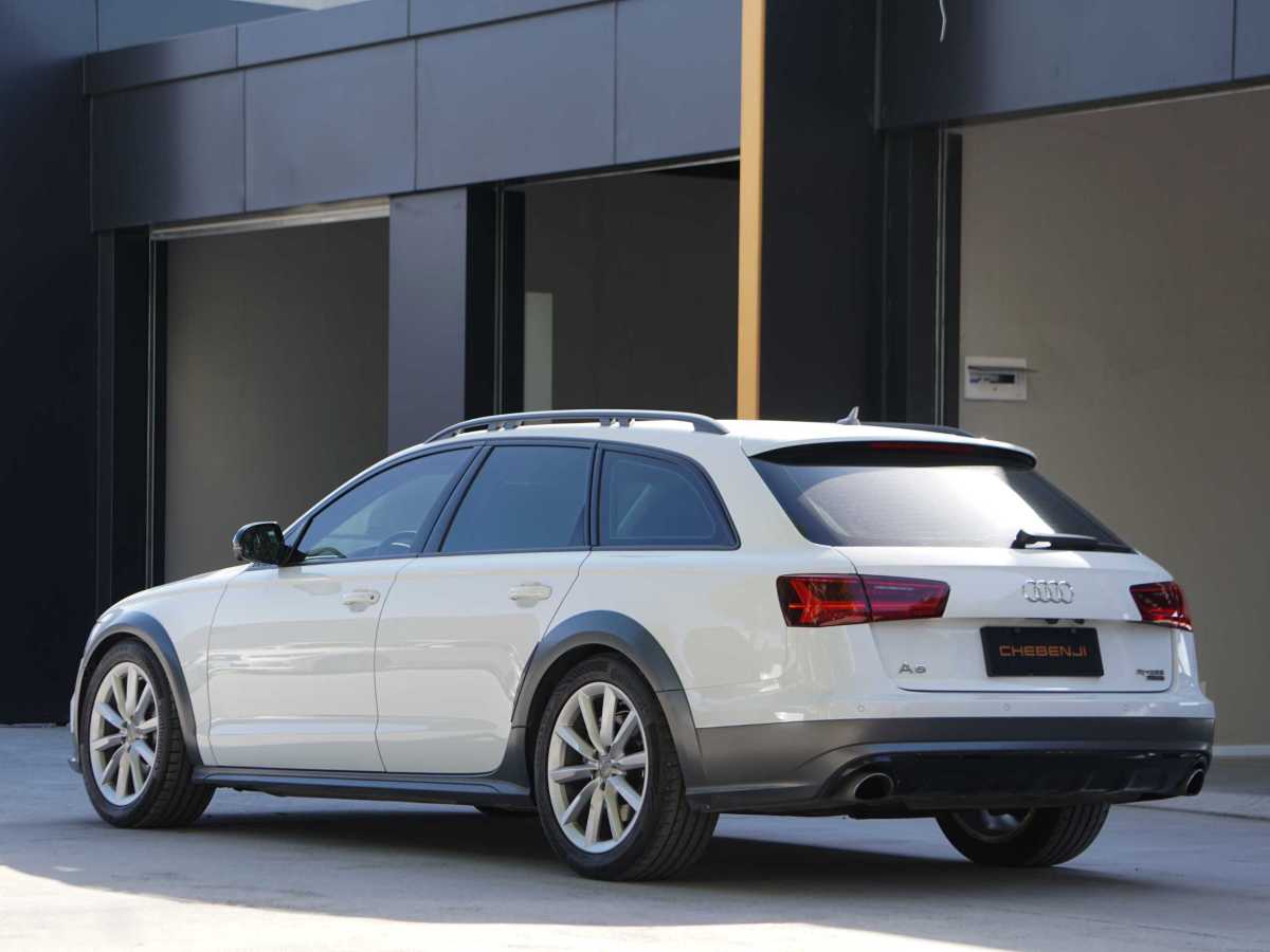 奧迪 奧迪A6  2015款 3.0T allroad quattro圖片