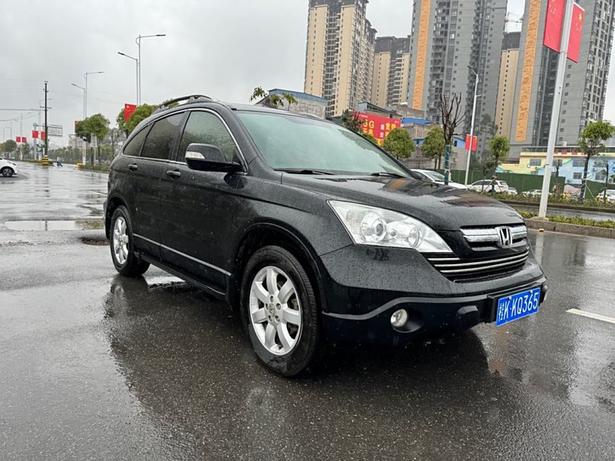 2008年4月本田 CR-V  2007款 2.4L 自動四驅(qū)尊貴版