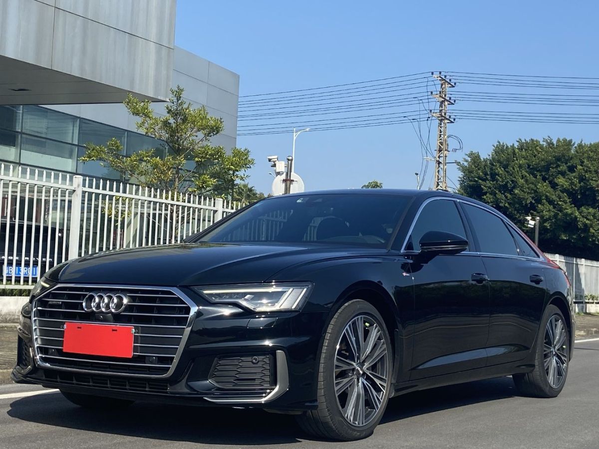 奧迪 奧迪a6l 2019款 45 tfsi quattro 臻選動感型圖片