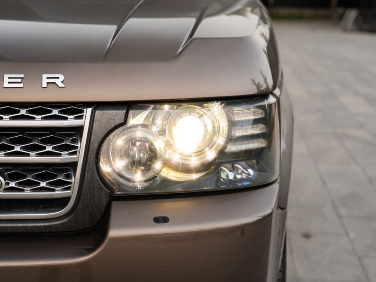 路虎 攬勝  2011款 5.0 V8 SC圖片