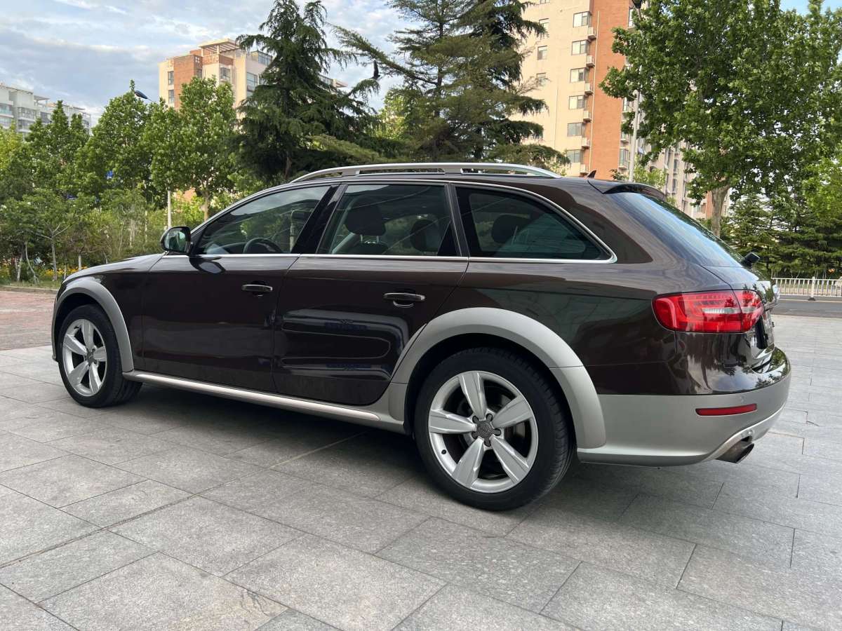 奥迪 奥迪A4  2013款 40 TFSI allroad quattro 豪华型图片